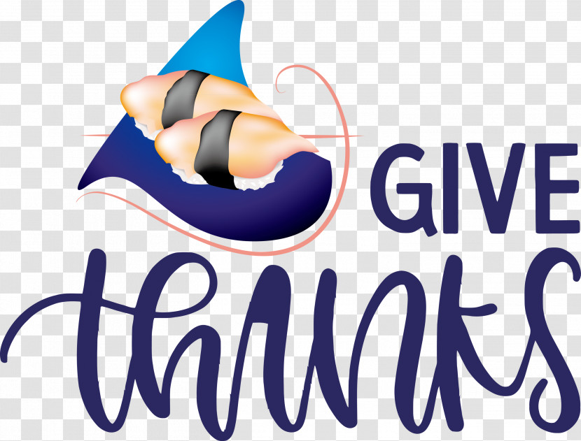 Thanksgiving Be Thankful Give Thanks Transparent PNG