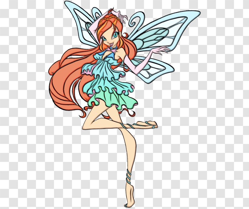 Angel Cartoon - Fairy - Costume Design Wing Transparent PNG