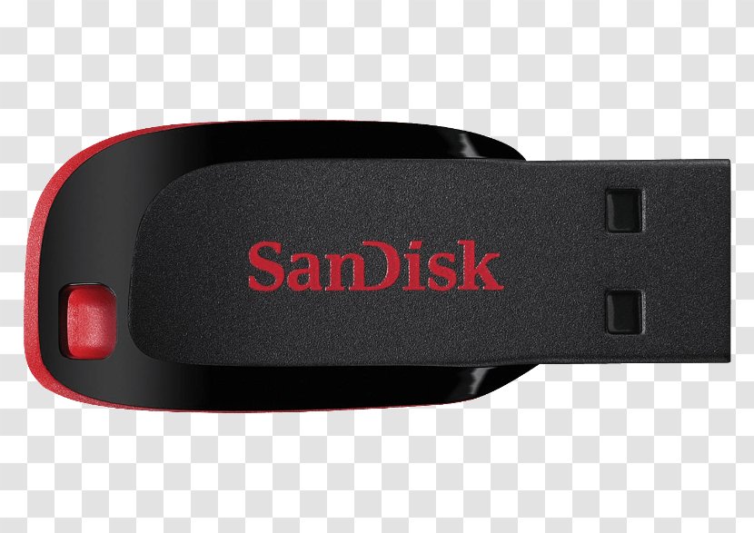 USB Flash Drives SanDisk Cruzer Blade 2.0 Enterprise Computer - Component Transparent PNG