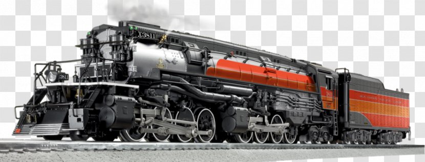 Rail Transport Train Southern Pacific AC-9 Transportation Company Steam Locomotive Transparent PNG