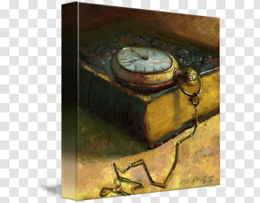 Painting Pocket Watch Work Of Art - Artist Transparent PNG