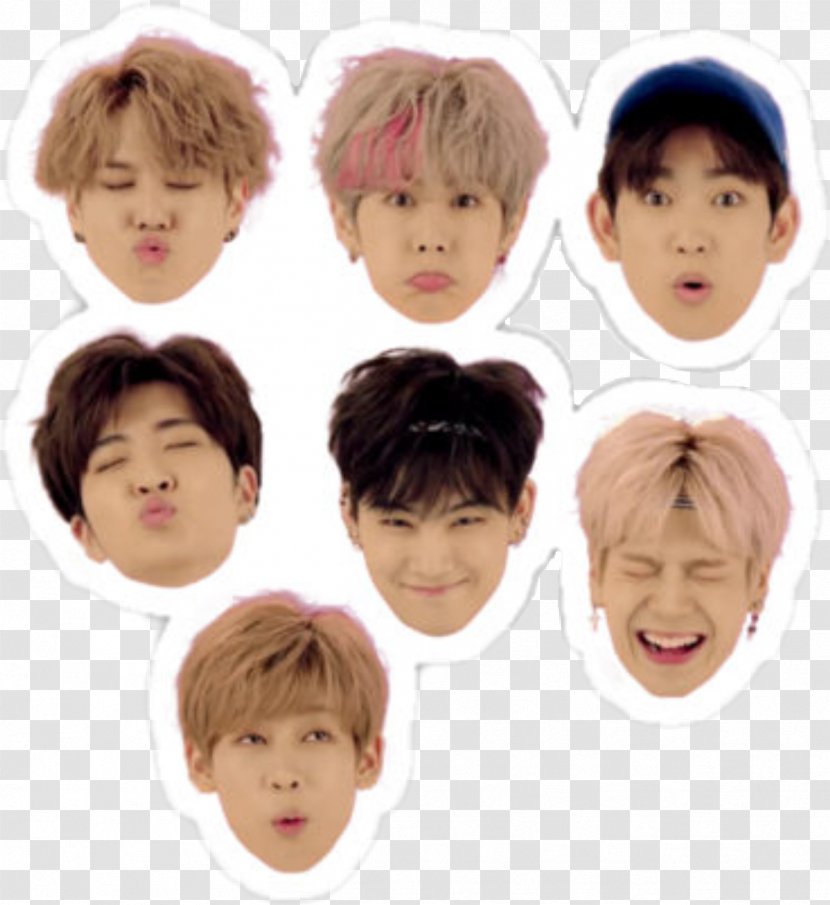 Kim Yugyeom Jackson Wang Sticker GOT7 Just Right - Got Transparent PNG