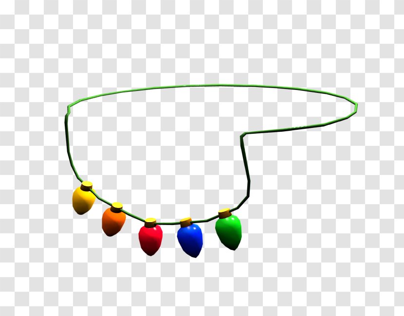 Necklace Roblox Christmas Jewellery Personal Computer Transparent Png - roblox jewellery