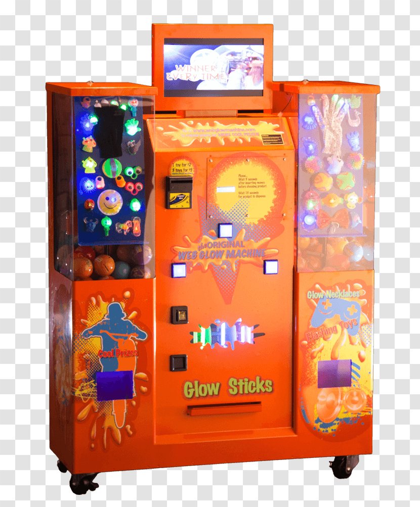 Vending Machines - Machine - GLOW STICK Transparent PNG