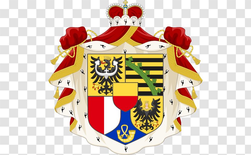 Coat Of Arms Liechtenstein National Germany - Coats Europe - Taiwan Flag Transparent PNG