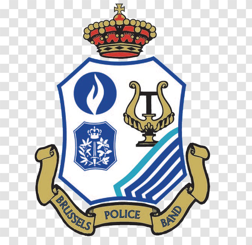 City Of Brussels Politiezone Brussel HOOFDSTAD Elsene The Police Logo - Silhouette - POLICE LOGO Transparent PNG
