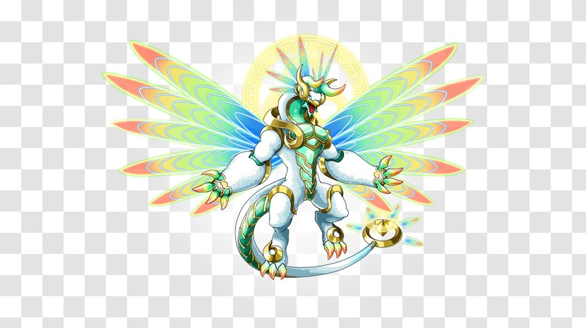 Fairy Desktop Wallpaper Computer - Watercolor - Puzzle And Dragons Transparent PNG