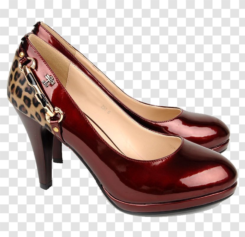 Dress Shoe High-heeled Footwear Red Clothing - Fashion - High Heels Transparent PNG