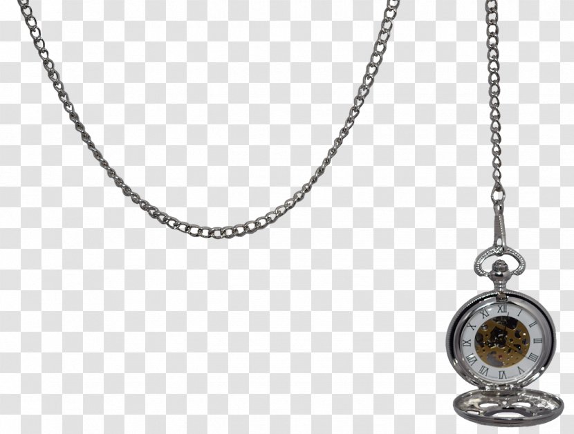 Pocket Watch Jewellery Necklace - Bracelet - Loop Transparent PNG