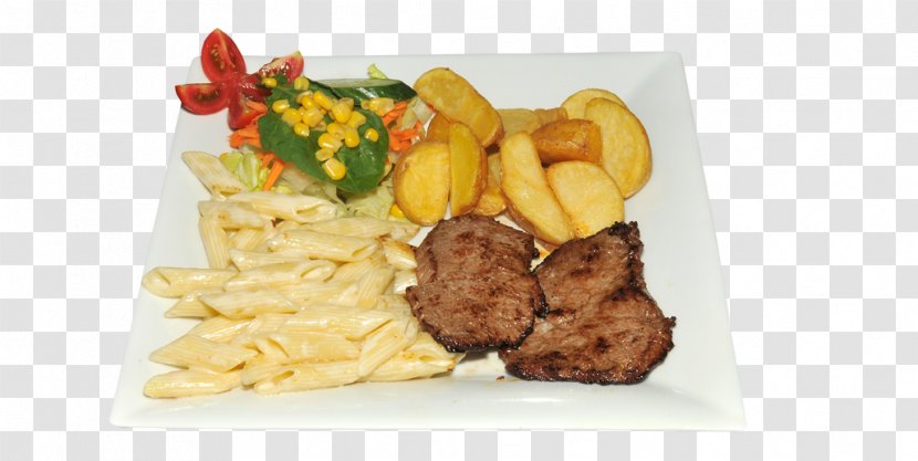 French Fries Full Breakfast Vegetarian Cuisine Street Food Fatányéros - Fried - Junk Transparent PNG