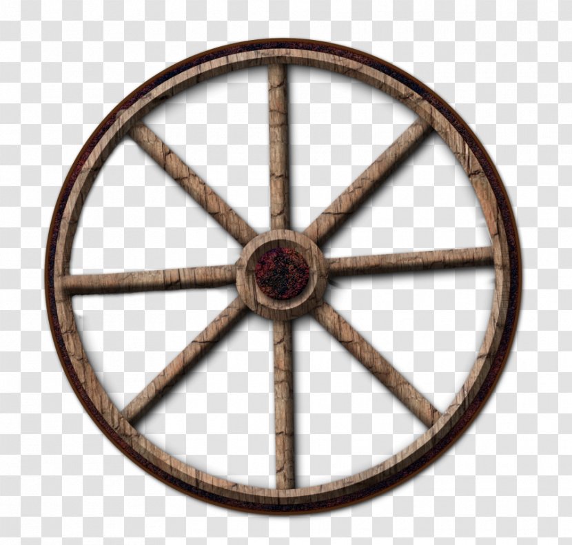 Wagon Wheel Car Clip Art - Spoke - Western Transparent PNG