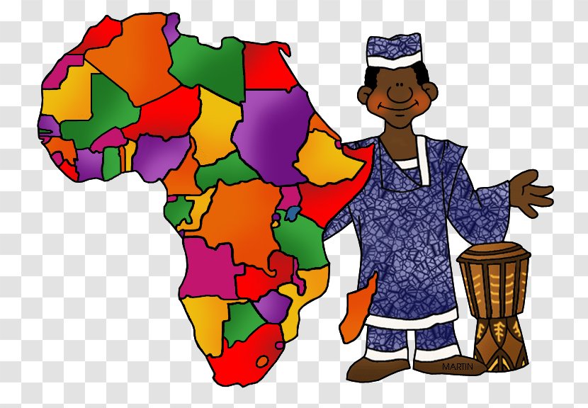 Africa Clip Art - Map Transparent PNG