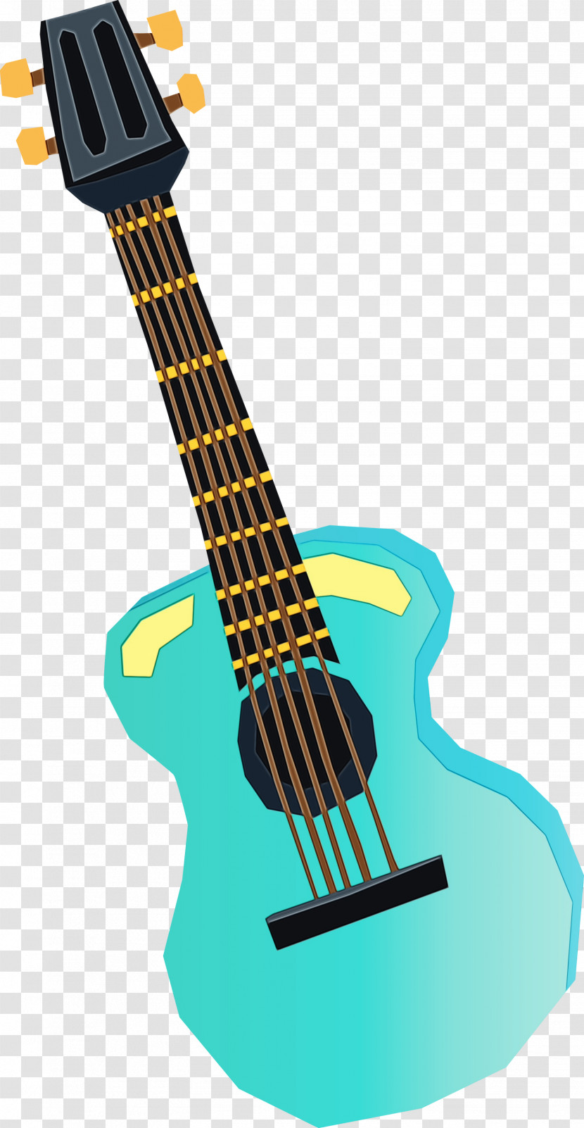 Guitar Transparent PNG
