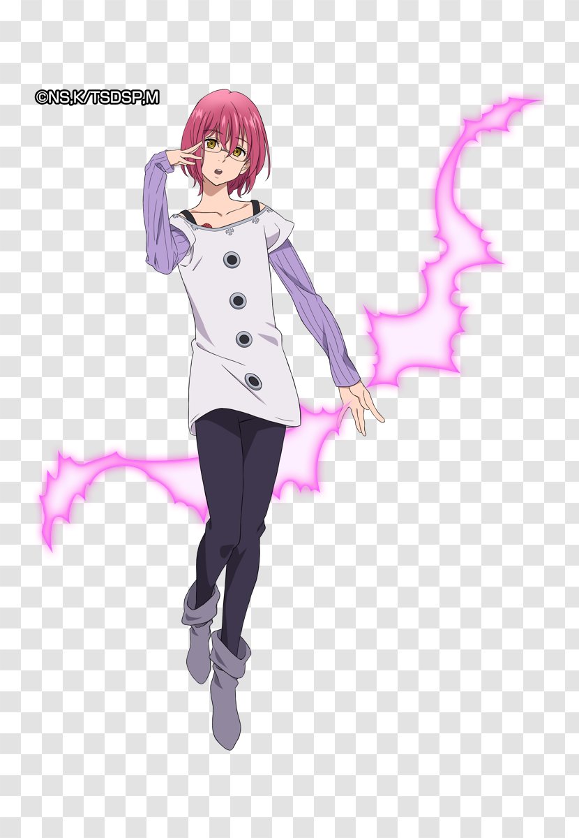 The Seven Deadly Sins Cosplay Lust - Frame Transparent PNG