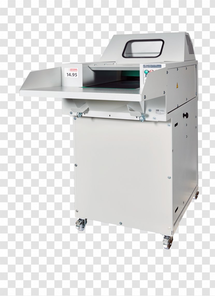 Paper Shredder Machine Manufacturing Mechanical Engineering - Office Supplies Transparent PNG
