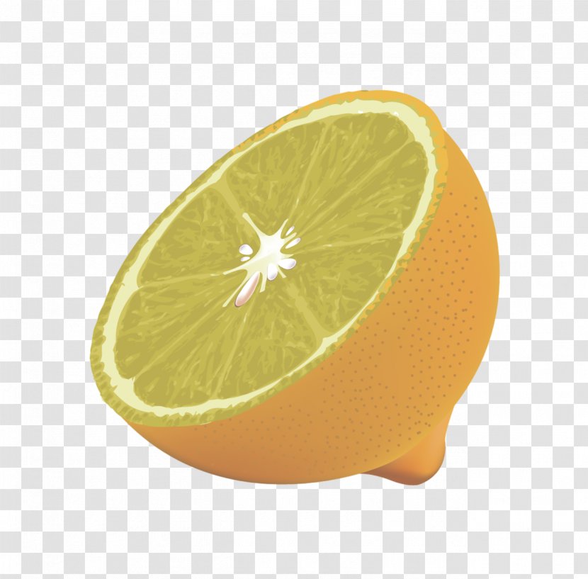 Lemon Clip Art Grapefruit - Lime Transparent PNG