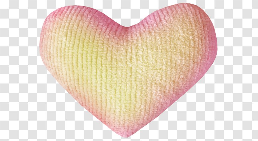 Heart Knitting Clip Art - Liveinternet Transparent PNG