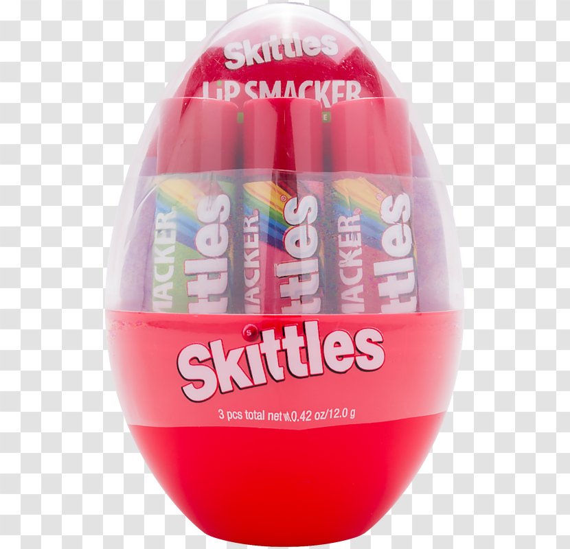 Lip Balm Skittles Sours Original Smackers Bag - Egg - Low Price Promotion Transparent PNG