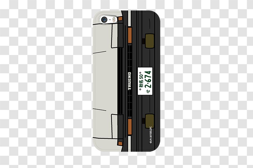 IPhone 6S New Initial D The Movie Toyota AE86 Amazon.com - Mobile Phone - Ae86 Transparent PNG