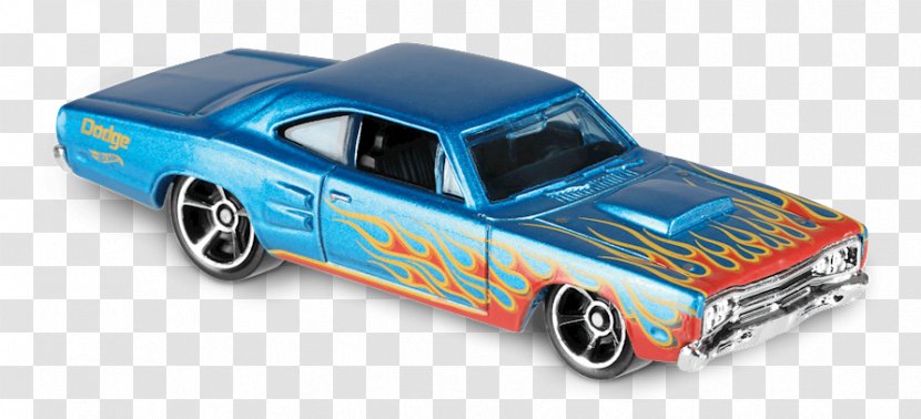 Dodge Super Bee Model Car Coronet Charger Transparent PNG