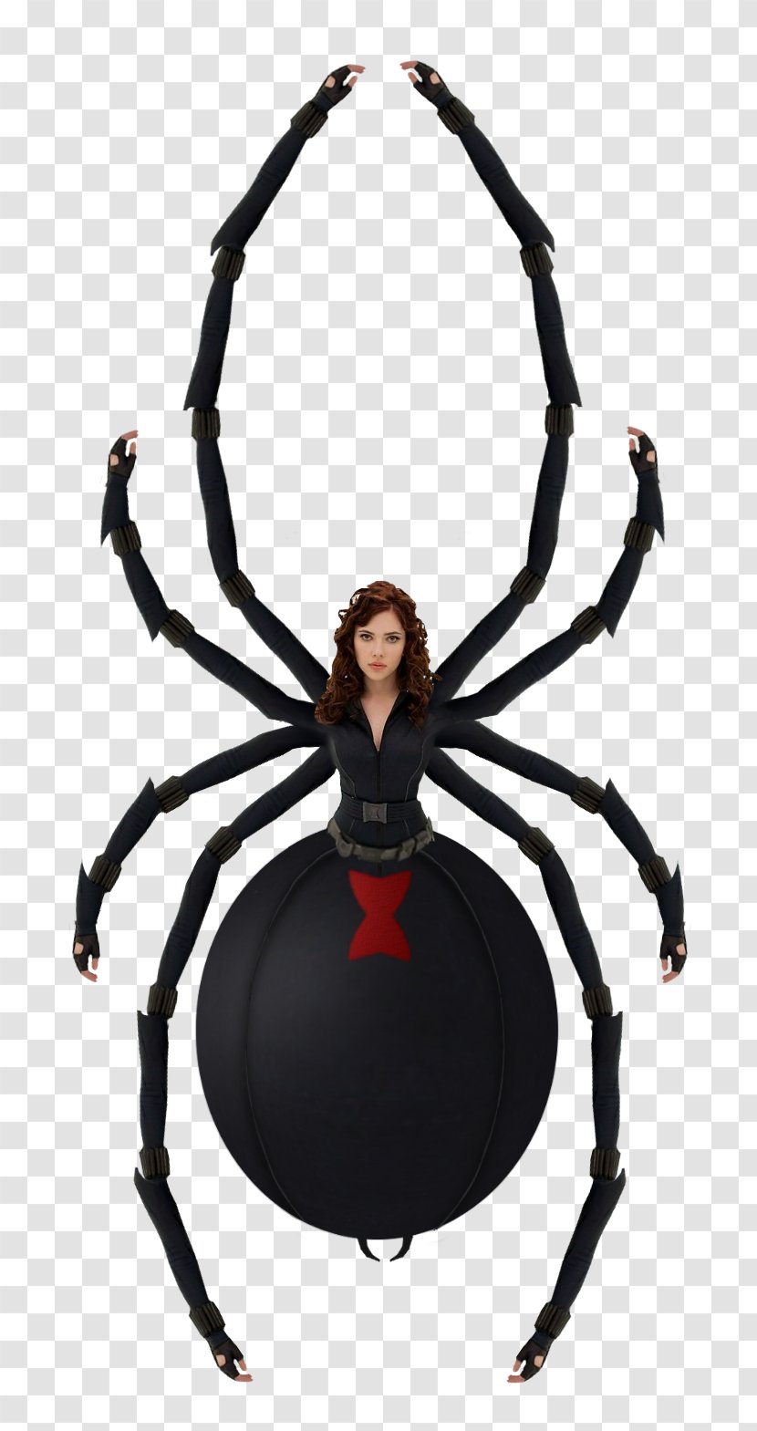 Black Widow Spider-Man Spider-Woman (Jessica Drew) Latrodectus Tredecimguttatus - Female Transparent PNG