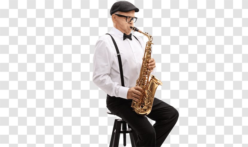 Baritone Saxophone Clarinet Stock Photography - Watercolor Transparent PNG