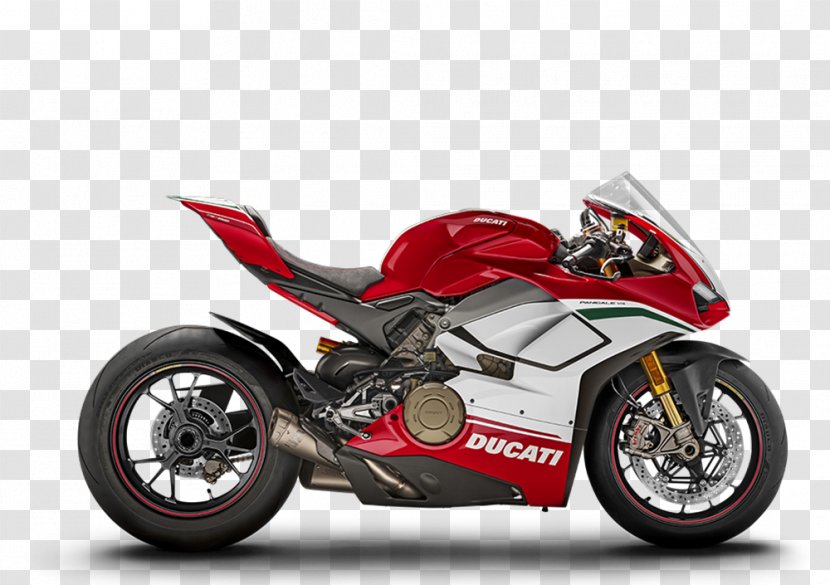 Ducati Desmosedici RR EICMA 1299 Panigale V4 1199 - Engine Transparent PNG