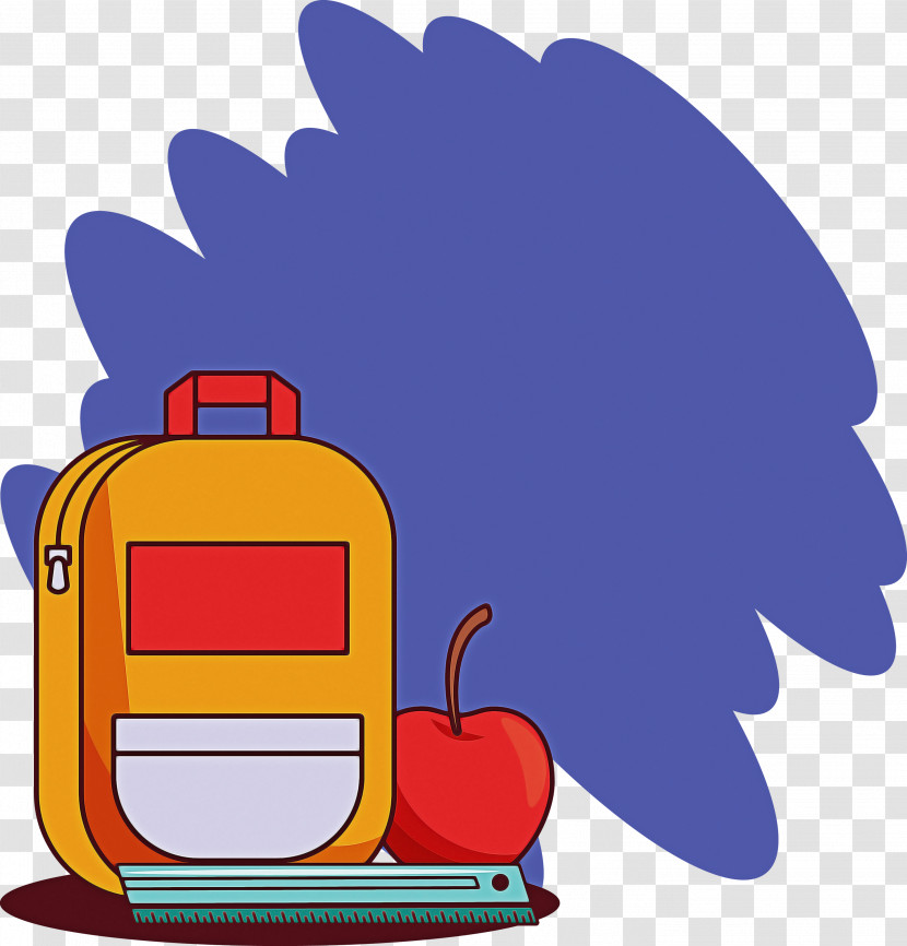 Back To School School Supplies Transparent PNG