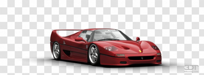 Ferrari F50 GT Car Automotive Design Luxury Vehicle - Motor Transparent PNG
