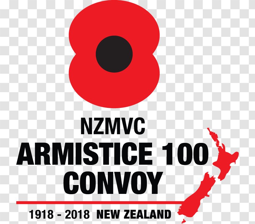 New Zealand Army Military Armistice Day Convoy - Flower Transparent PNG