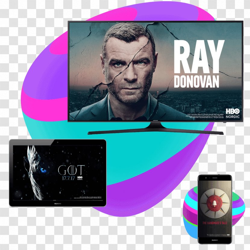 Display Device Multimedia Advertising Product Design - Brand - Ray Donovan Transparent PNG