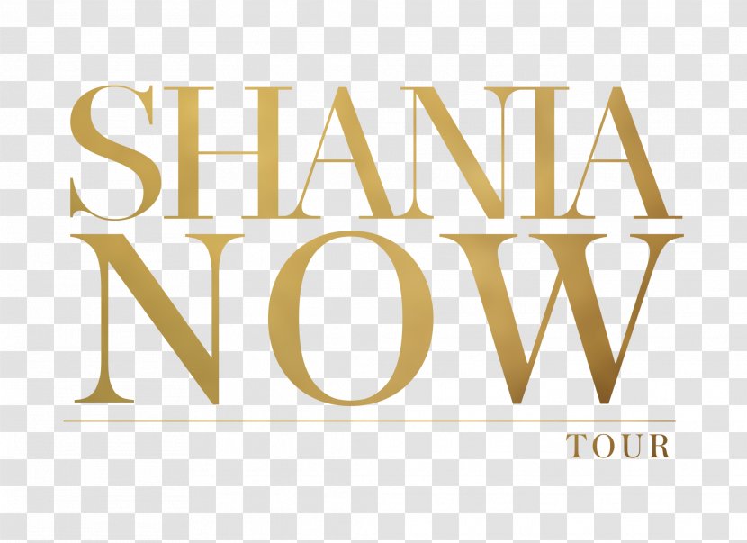 Shania Twain - 2018 - NOW Tour Logo TwainShania Royal ArenaFrontrow Transparent PNG