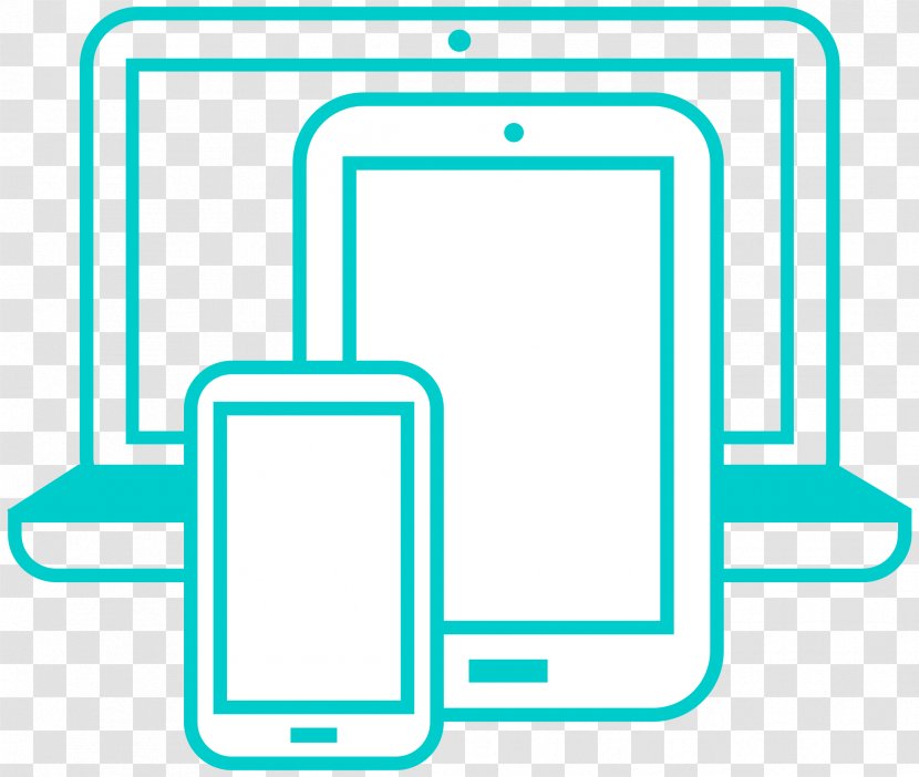 Responsive Web Design Laptop Clip Art - Mobile Phones Transparent PNG