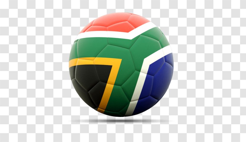 South Africa National Football Team Premier Soccer League Flag Of - Sports Equipment - African Netball Ball Transparent PNG