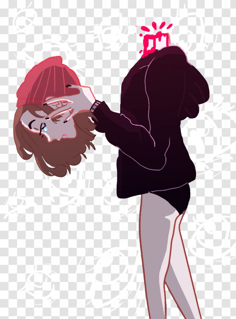 Blog Art - Cartoon - Vaporwave Head Transparent PNG