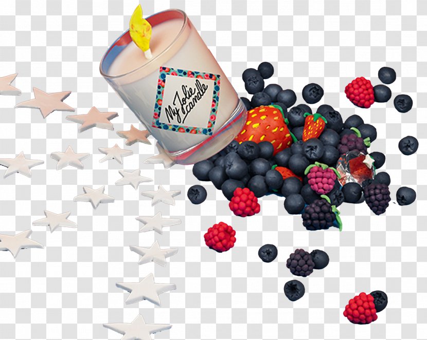Auglis Download - Frutti Di Bosco - My Fruit Candle Transparent PNG