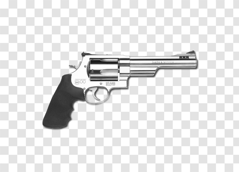 .500 S&W Magnum Smith & Wesson Model 500 Cartuccia Revolver - Cartridge - Handgun Transparent PNG