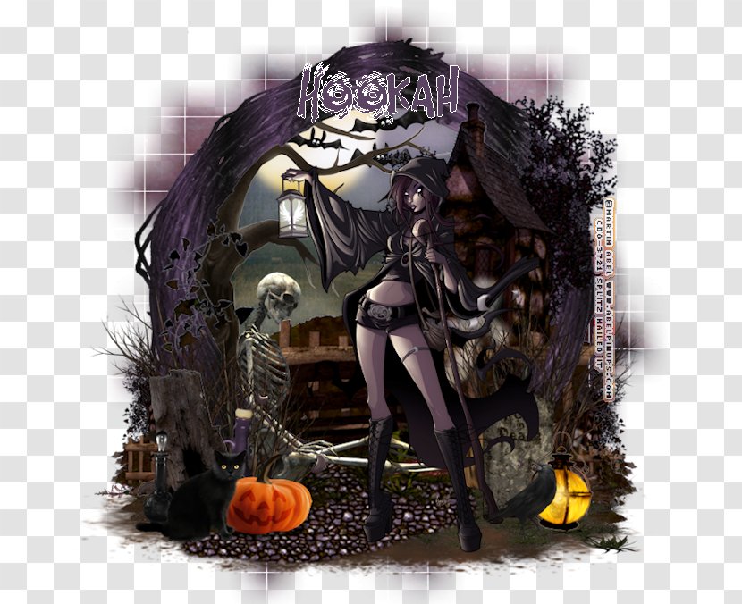 Cartoon Legendary Creature Halloween - Shisha Night Transparent PNG