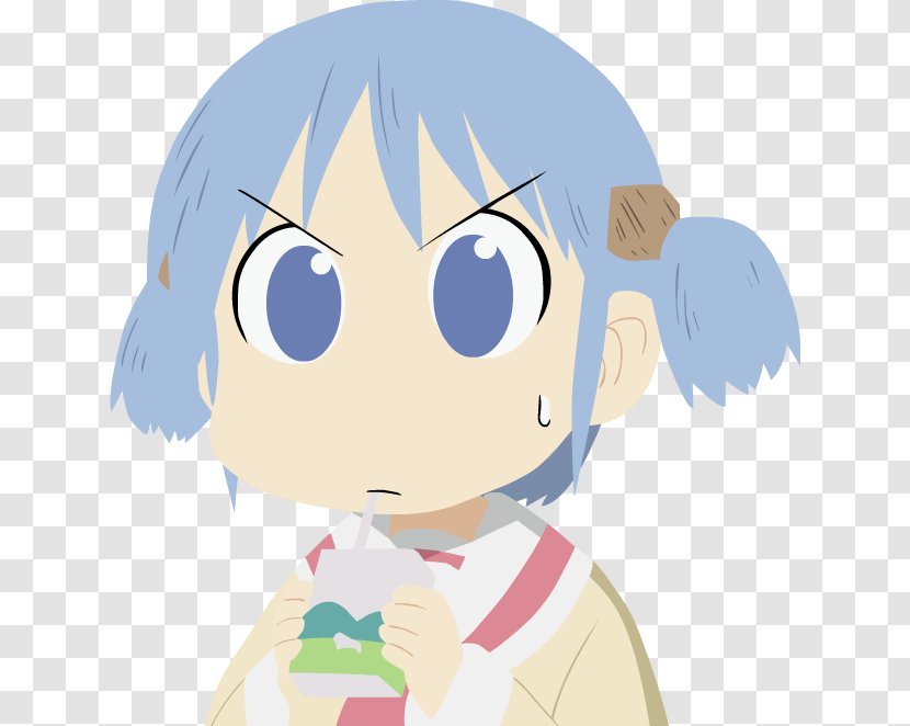 Nichijou Mai Minakami Mio Naganohara Nano Shinonome - Flower Transparent PNG