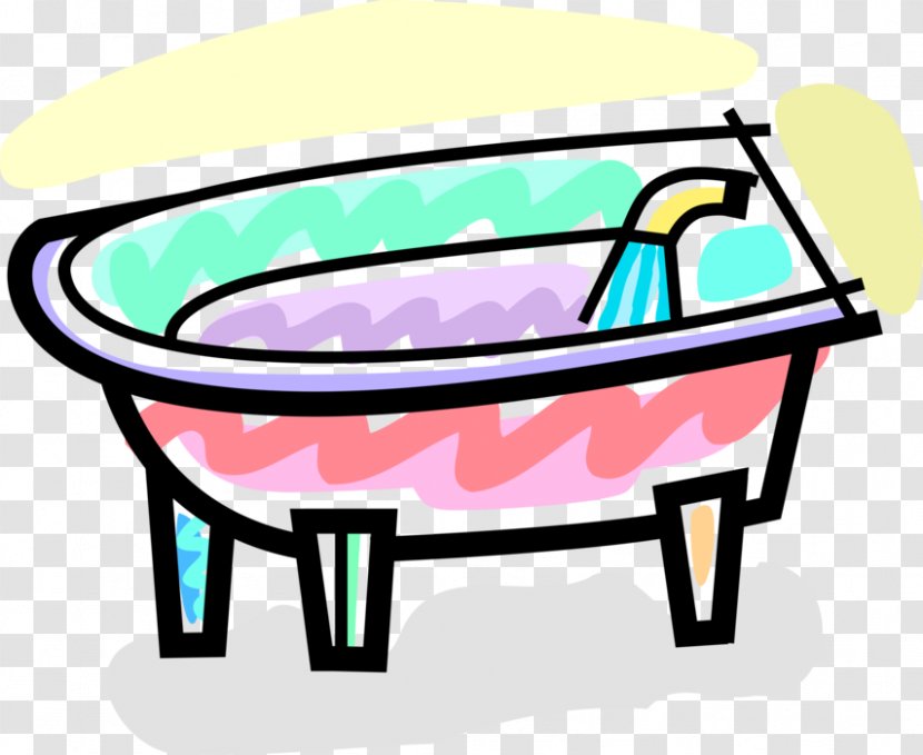Clip Art Food Cartoon Product Design Line - Bath Flag Transparent PNG