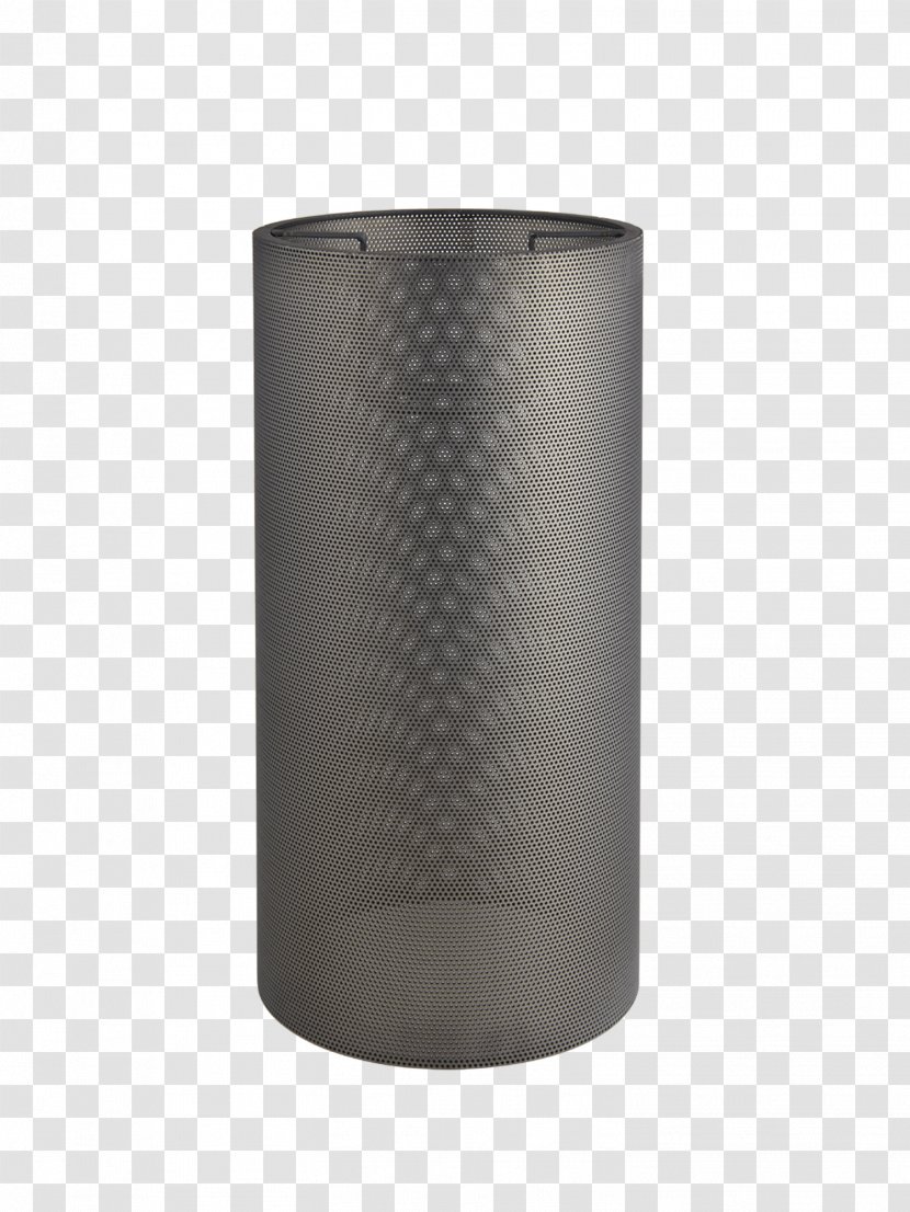 Cylinder - Perforated Transparent PNG