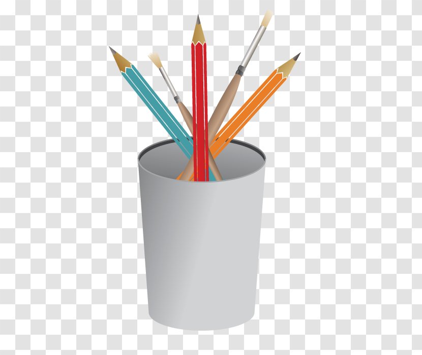 Painting Paintbrush Art - Office Supplies - Vector Pen Transparent PNG