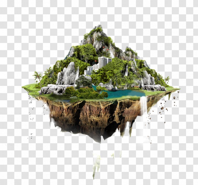User Interface Design Icon - Stock Photography - Floating Mountain Building Material Transparent PNG