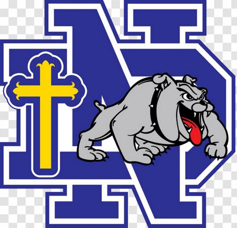 University Of Notre Dame Fighting Irish Men's Basketball Football Women's Bulldog - Logo Transparent PNG