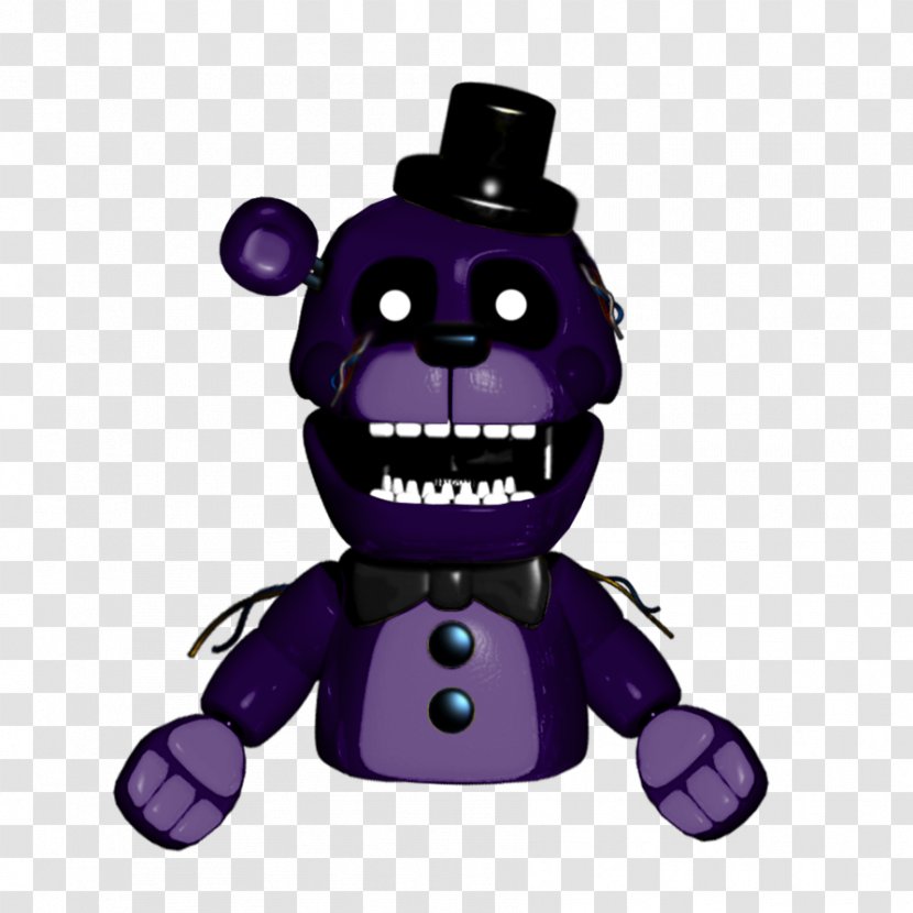 Five Nights At Freddy's 2 3 4 Freddy Fazbear's Pizzeria Simulator Puppet - Game - PUPPETS Transparent PNG