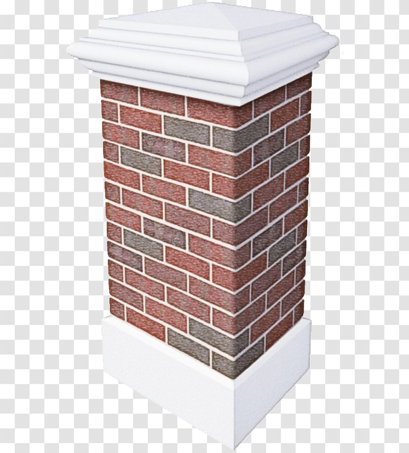 Brick - Chimney - Facade Roof Transparent PNG