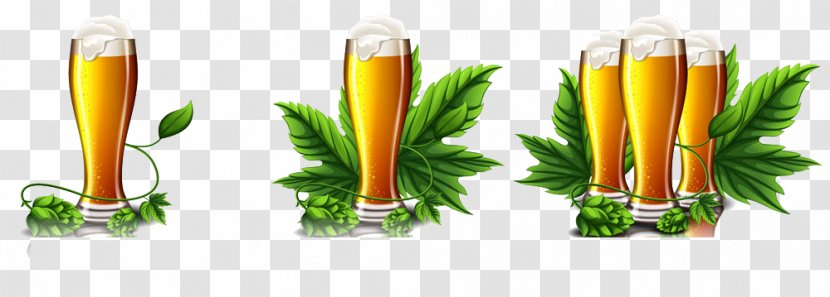Beer Wine Glass Common Hop - Superfood - Cup Collection Transparent PNG