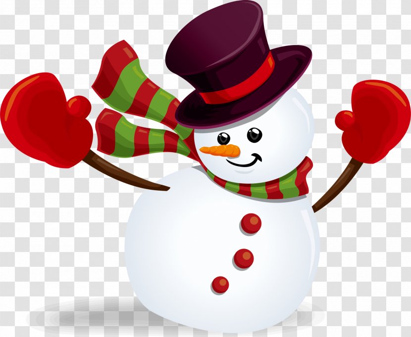Snowman Christmas Clip Art - Decoration - White Lovely Transparent PNG