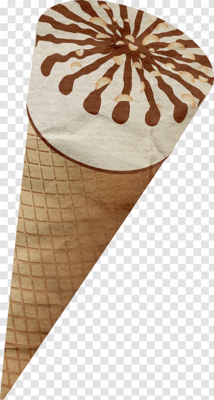 Ice Cream Cones Clip Art - Table Transparent PNG