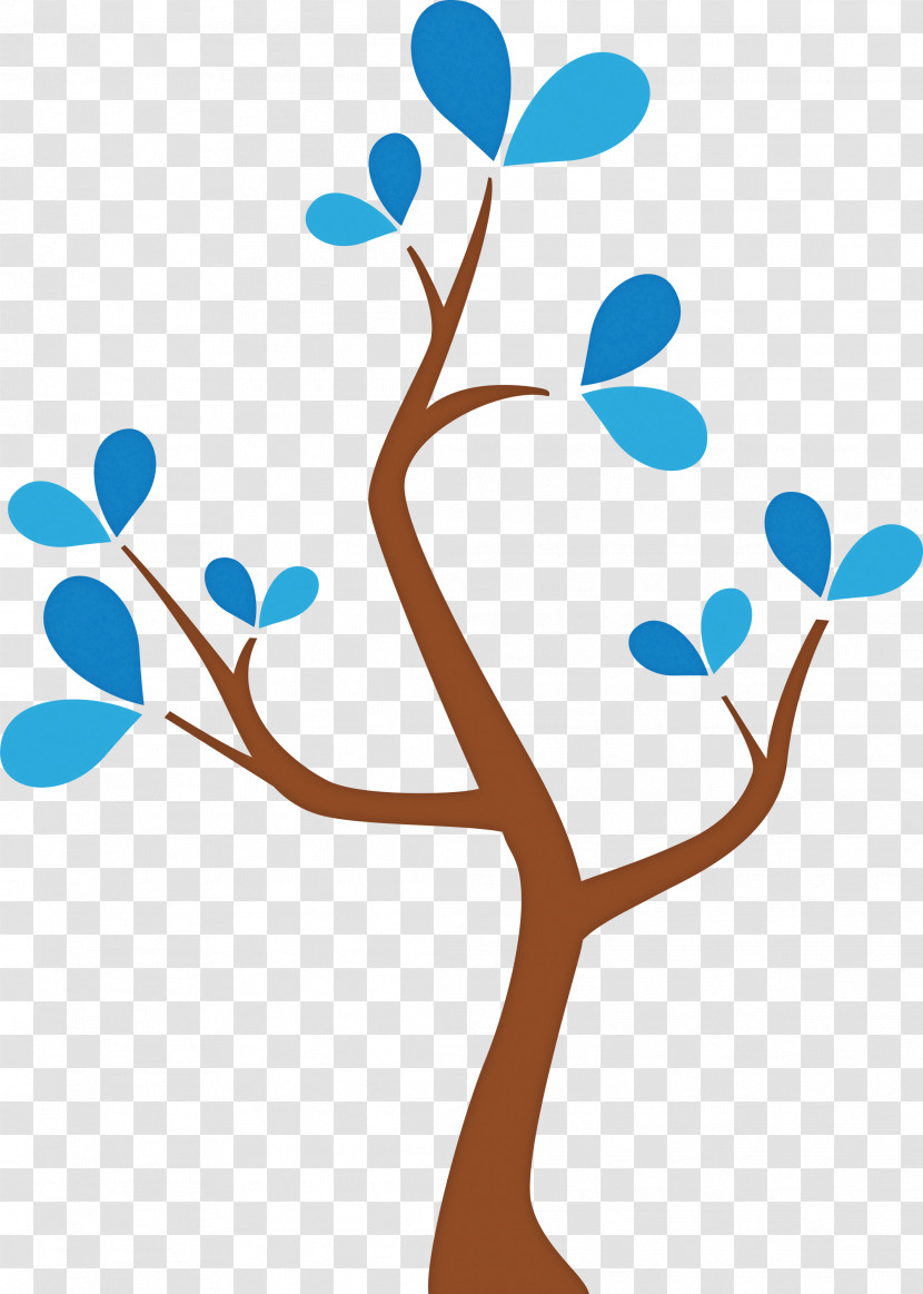Branch Tree Leaf Wall Sticker Plant Transparent PNG